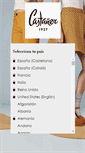 Mobile Screenshot of castaner.com