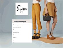 Tablet Screenshot of castaner.com